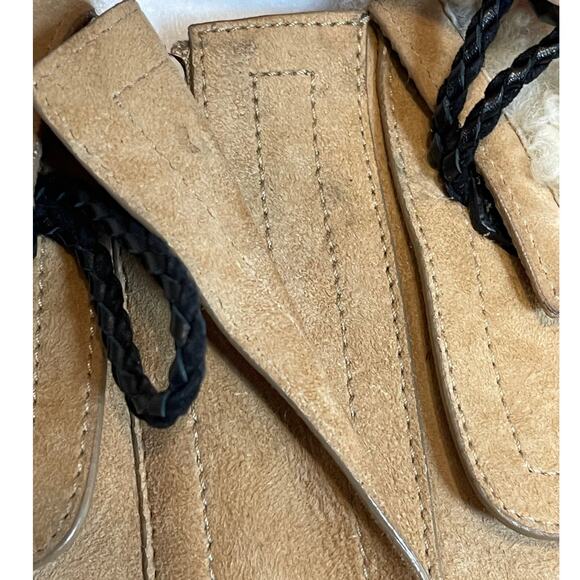 Gucci NWT EU 38 US 6 Womens Sherling Lamb Fur Hooded Coat NEW with Imperfections - Picture 16 of 16